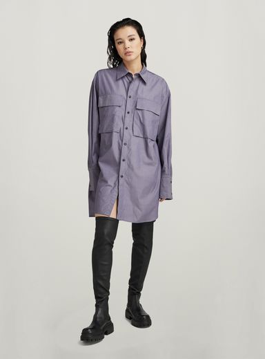 Camisa Oversized Boyfriend